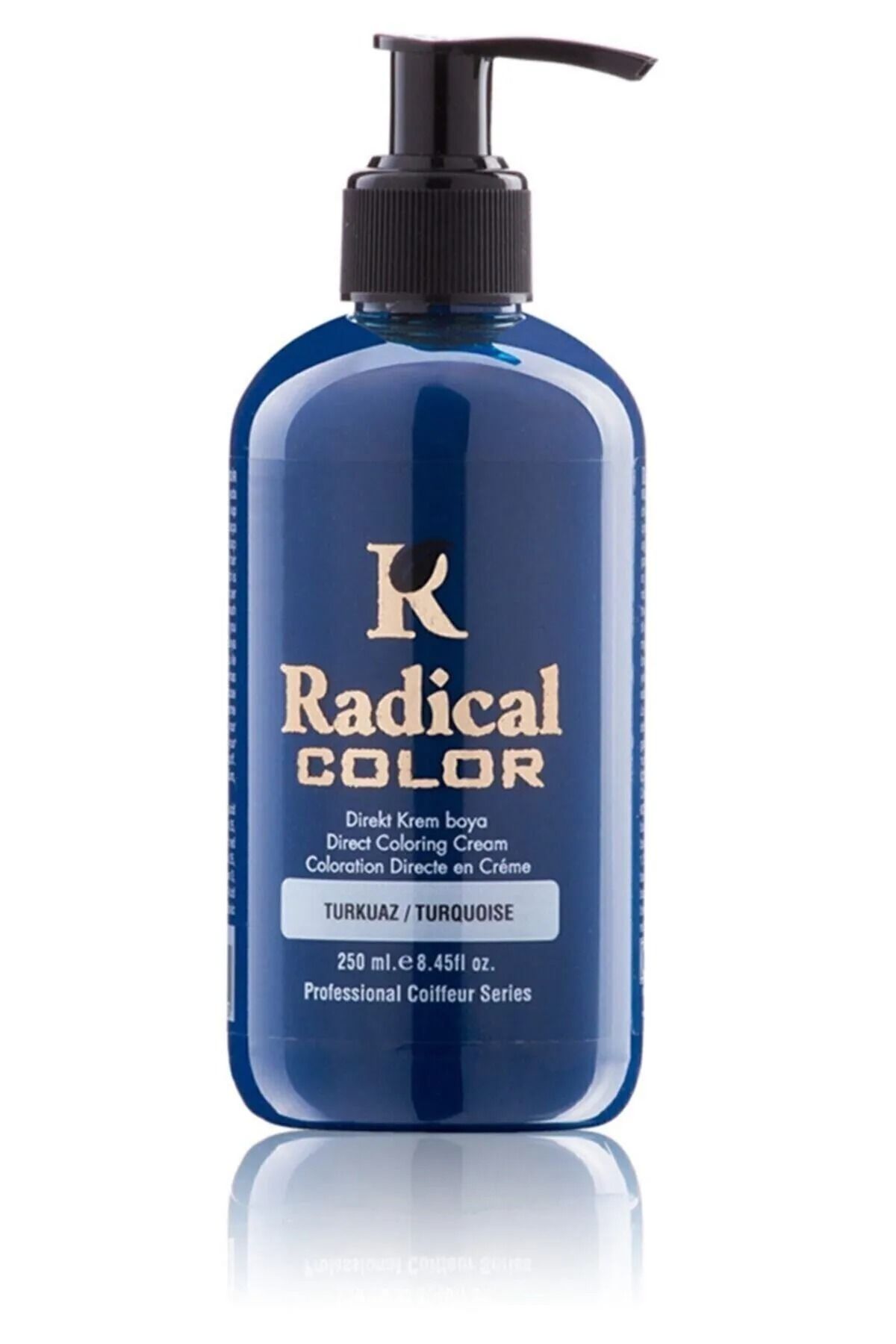 Radical Color Turkuaz Su Bazlı Saç Boyası 250ML