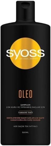 Syoss Oleo 21 Saç Bakım Şampuanı 500 Ml