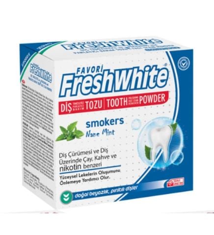 Freshwhite Diş Tozu Naneli 50g