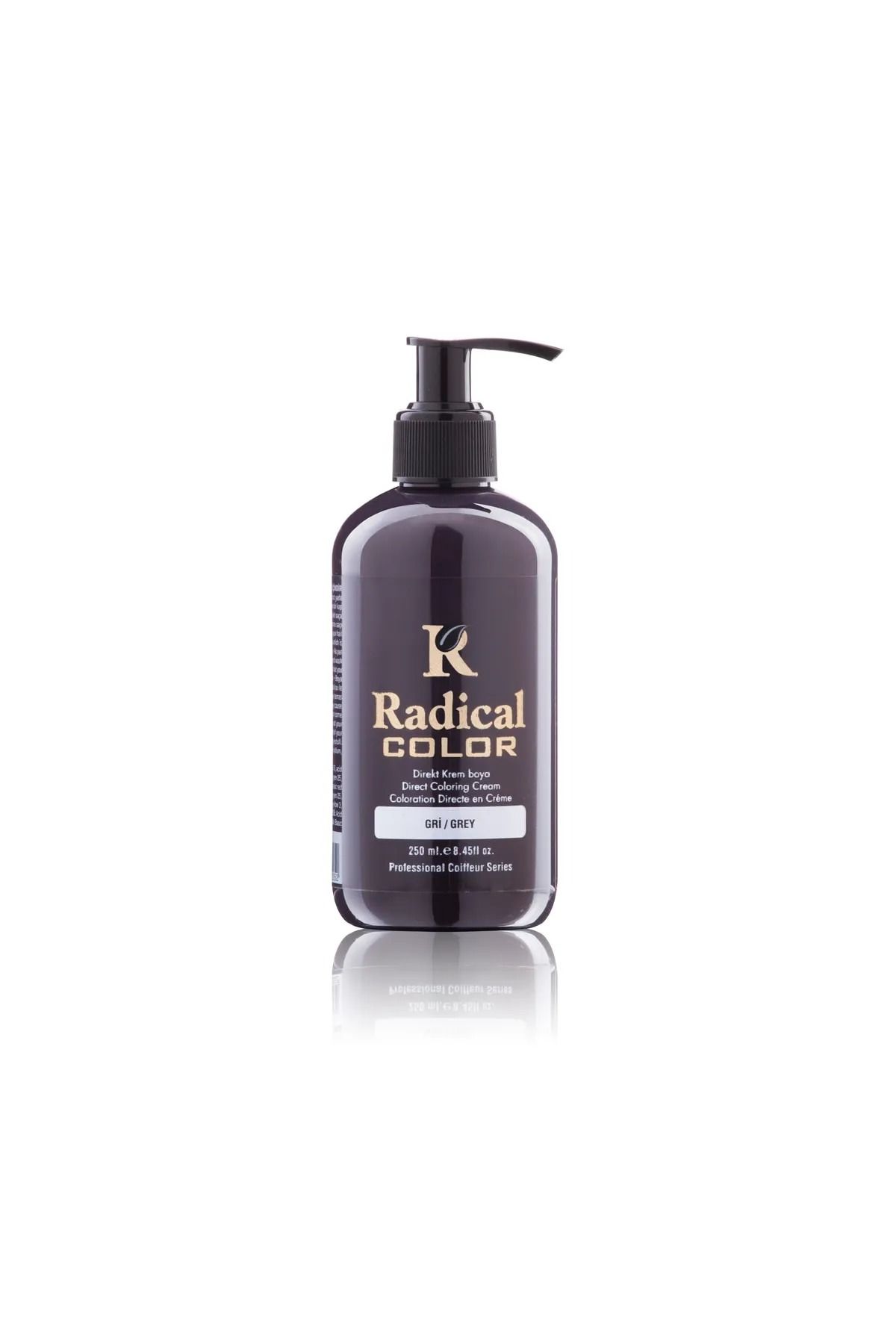 Radical Color Gri Su Bazlı Saç Boyası 250ML