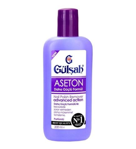 Gülşah ASETON 200 ML Hassas Besleyici