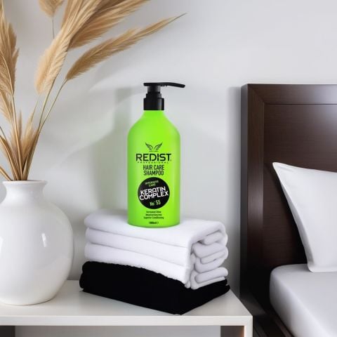 Redist Keratin Özlü Yıpranmış Saçlar Için Onarıcı Bakım Şampuan 1000 ml