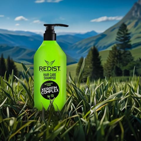 Redist Keratin Özlü Yıpranmış Saçlar Için Onarıcı Bakım Şampuan 1000 ml