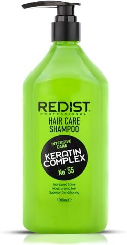 Redist Keratin Özlü Yıpranmış Saçlar Için Onarıcı Bakım Şampuan 1000 ml