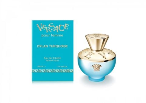 Versace Dylan Turquoise EDT 100 Ml Kadın Parfümü