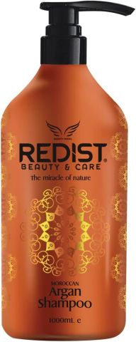 Redist Argan Yağlı Kuru Ve Yıpramış Saçlar Için Saç Bakım Şampuanı 1000 ml