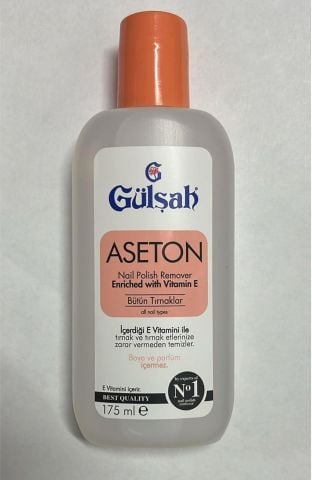 Gülşah Aseton Klasik 175 ml
