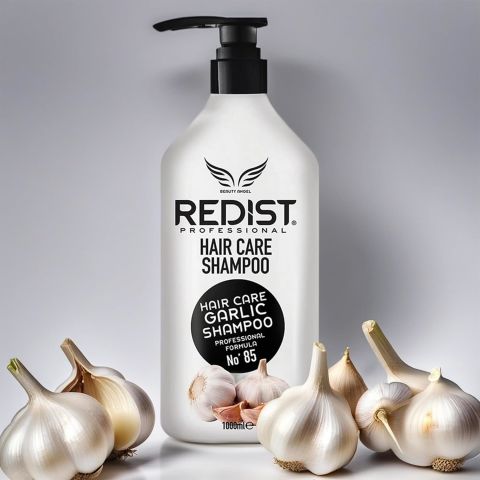Redist Hair Care Garlic Sarımsaklı Şampuan No.85 1000ml