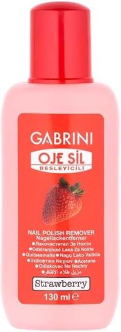 Gabrini Ojesil Çilek Aseton 130 ML