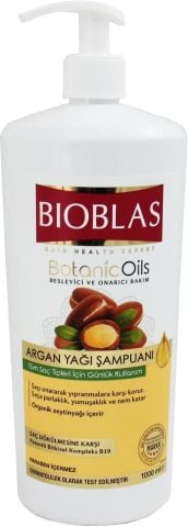 Bioblas Argan Yağı Şampuanı 1000 ml
