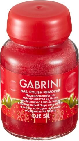 Gabrini Cam Aseton 75 ml Çilek