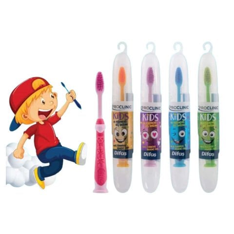 Difaş Kids Pro Clinic Çocuk Diş Fırçası