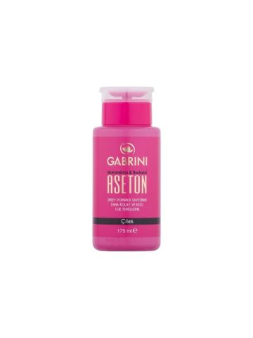 Gabrini Pompalı Aseton 175 ml (ÇİLEK)