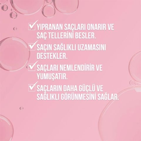 Restorex Sağlıklı Uzama Etkili Kuru ve Yıpranmış Saçlar için Saç Bakım Şampuanı 1000 ml