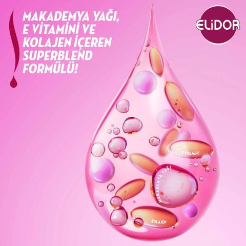 Elidor Superblend Güçlü Ve Parlak Saç Bakım Şampuanı 400 Ml