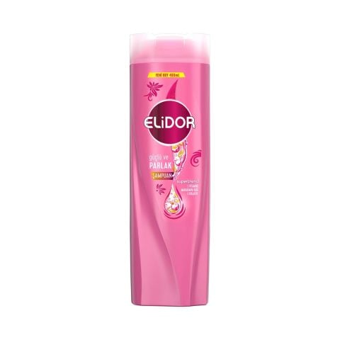 Elidor Superblend Güçlü Ve Parlak Saç Bakım Şampuanı 400 Ml