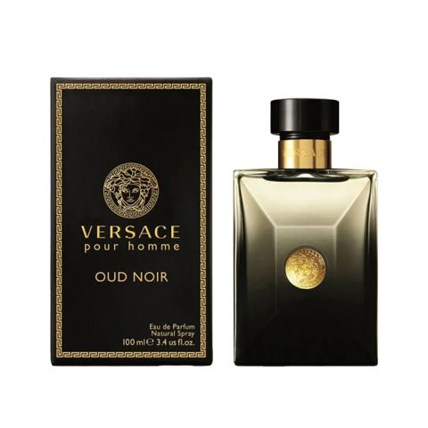 Versace Pour Homme Oud Noir EDP Erkek Parfüm 100 ml