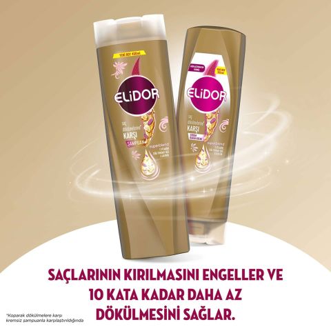 Elidor Superblend Saç Dökülmelerine Karşı Şampuan 400 ml