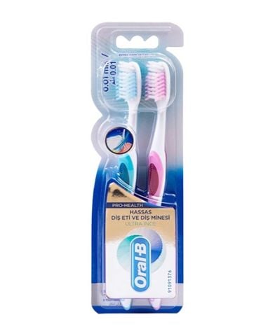 Oral-B 2 li Diş Fırçası