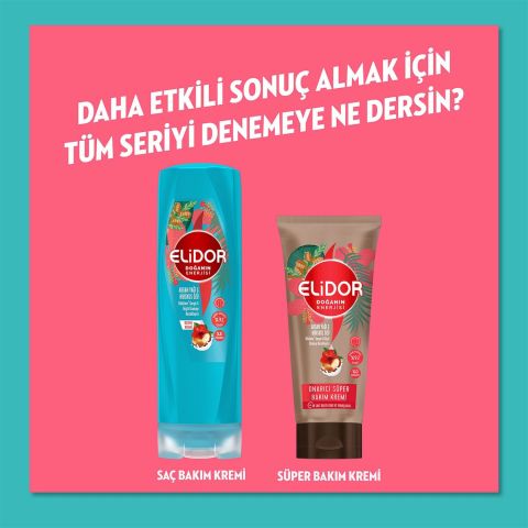 Elidor Doğanın Enerjisi Argan Yağı & Hibiskus Özü Dökülme Karşıtı Saç Bakım Şampuanı 400 ml