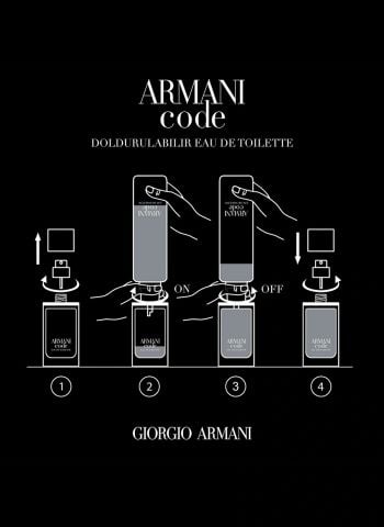 Giorgio Armani Code Le Parfum Refill EDP 150 Ml Erkek Parfümü