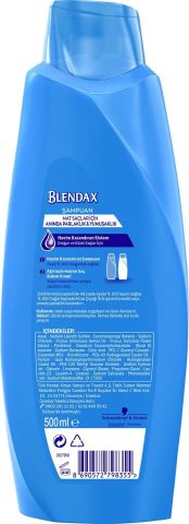 Blendax Anında Parlaklık ve Yumuşaklık Kiraz Çiçeği Özlü Şampuan 500 ml