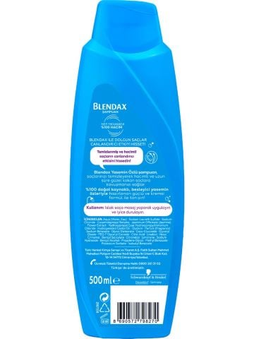 Blendax Yasemin Özlü Şampuan 500 Ml