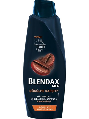 Blendax Kafein Özlü Dökülme Karşıtı Erkek Şampuanı 500 ml