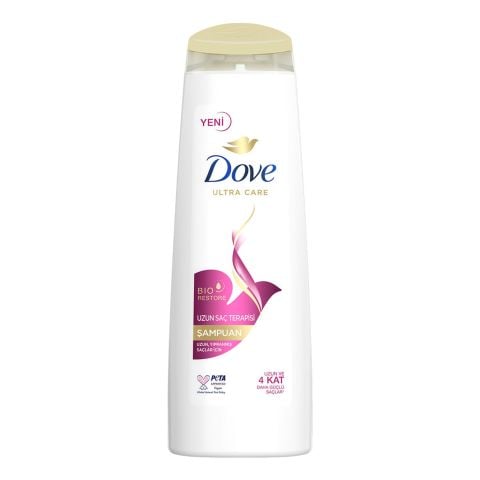Dove Ultra Care Uzun Saç Terapisi Yıpranmış Saçlar İçin Saç Bakım Şampuanı 400 ml