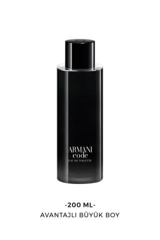 Giorgio Armani New Code EDT 200 ML Refillable Erkek Parfüm