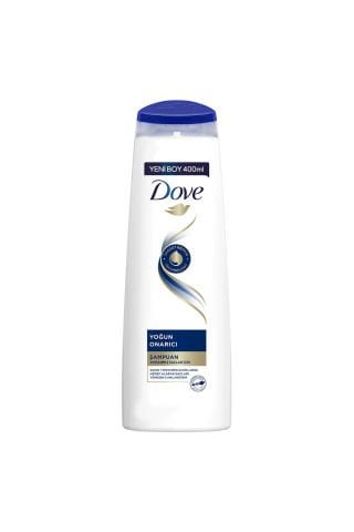 Dove Ultra Care Yoğun Onarıcı Yıpranmış Saçlar İçin Saç Bakım Şampuanı 400 Ml