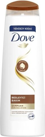 Dove Ultra Care Saç Bakım Şampuanı Besleyici Bakım Kuru Saçlar İçin 400 ml