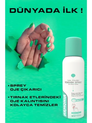 Parlement Armonia Oje Çıkarıcı Sprey 100 Ml