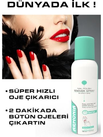 Parlement Armonia Oje Çıkarıcı Sprey 100 Ml