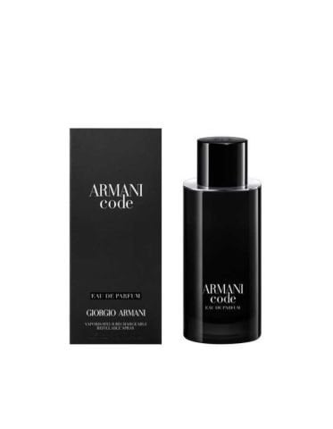 Giorgio Armani New Code EDP 75 ML Refillable Erkek Parfüm