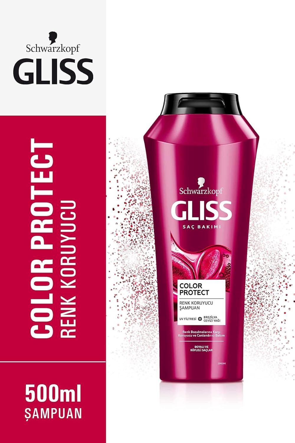 Gliss Schwarzkopf Color Protect Şampuan 500 ML