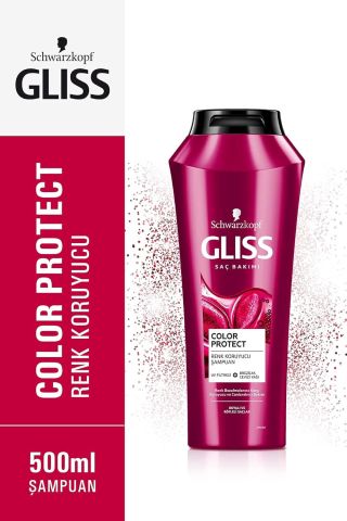 Gliss Schwarzkopf Color Protect Şampuan 500 ML