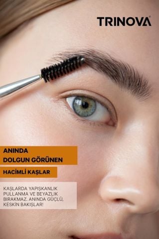 Trinova Kaş Sabitleyici Şekillendirici Wax 50 Ml