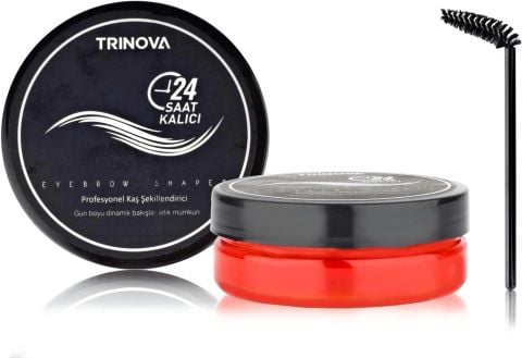 Trinova Kaş Sabitleyici Şekillendirici Wax 50 Ml