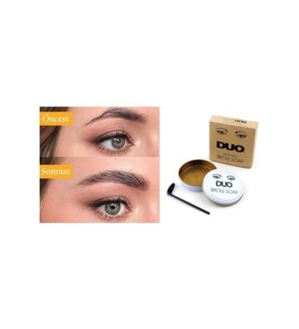 Duo Argan Yağlı Kaş Sabitleyici Sabun 20 Ml