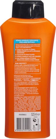 Gliss Schwarzkopf Sun Protect Şampuan 525 Ml