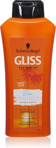 Gliss Schwarzkopf Sun Protect Şampuan 525 Ml