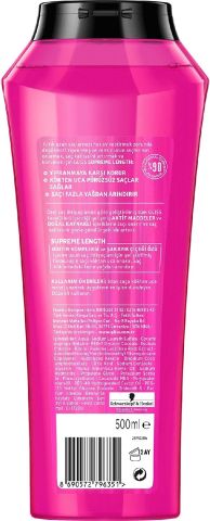 Schwarzkopf Gliss Supreme Length Şampuan 500 ml