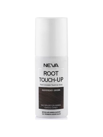 Neva Root Touch-up Saç Dipleri Için Kapatıcı Sprey Kahverengi 75ml