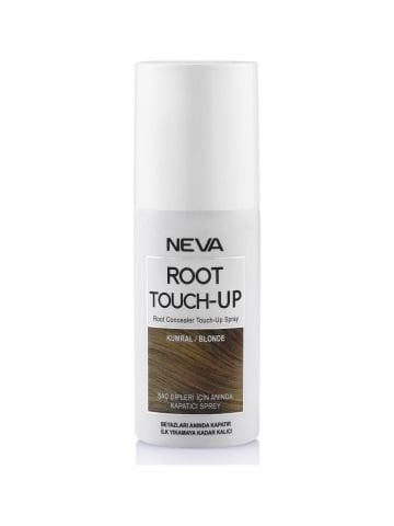 Neva Root Touch-up Saç Dipleri Için Kapatıcı Sprey Kumral 75 ml