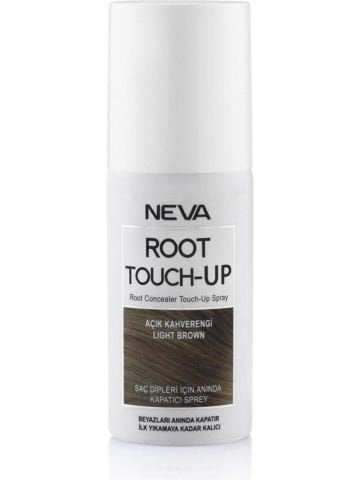 Neva Saç Dip Kapatıcı Root Toch-Up Açık Kahve 75 Ml