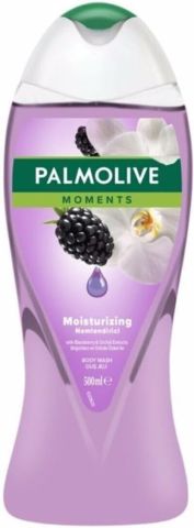 Palmolive Moments Böğürtlen ve Orkide Özleri ile Nemlendirici Banyo ve Duş Jeli 500 ml