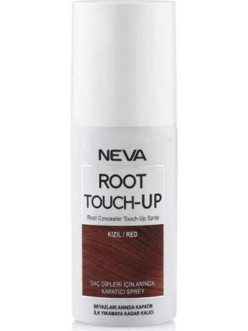 Neva Root Touch-Up Saç Dipleri için Kapatıcı Sprey Kızıl 75ml