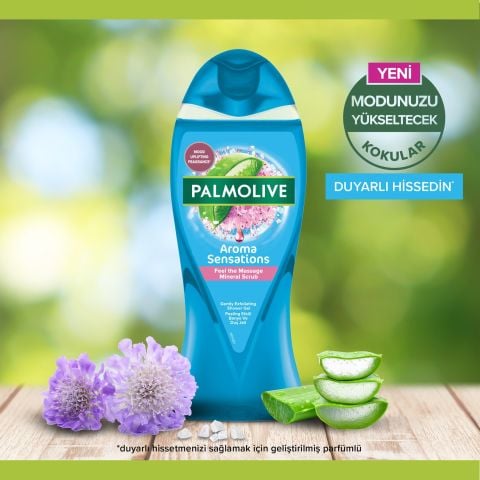 Palmolive Aroma Sensations Feel the Massage Banyo ve Duş Jeli 500 Ml