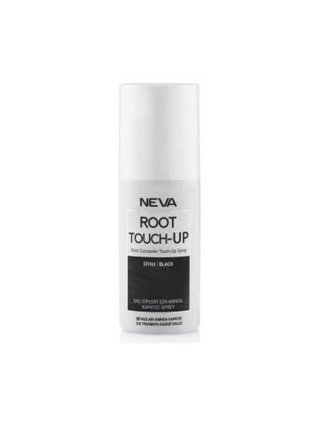 Neva Root Touch-Up Siyah Saç Dipleri Için Anında Kapatıcı Sprey 75 ml